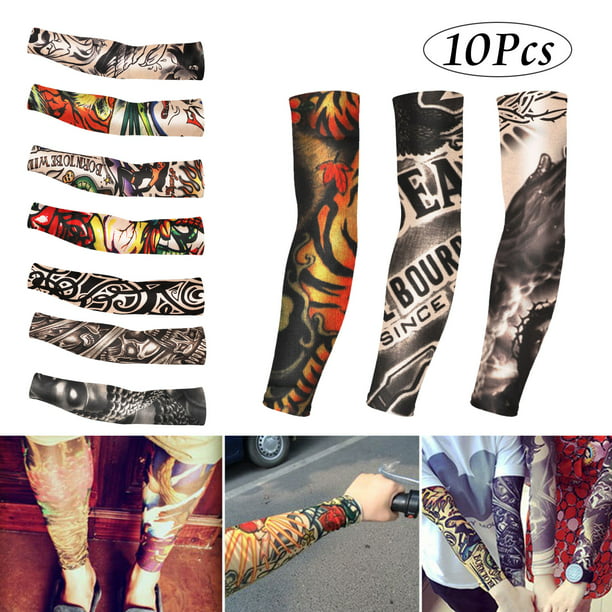 Arm Sleeves Loving Coffee and Cookies Mens Sun UV Protection Sleeves Arm Warmers Cool Long Set Covers 